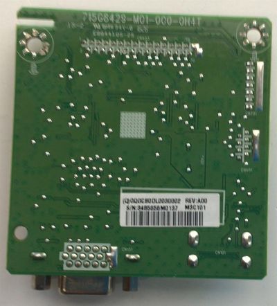 MAIN PARA MONITOR DELL / NUMERO DE PARTE GQGCB0DL003 / 715G8429-M01-000-0H4T / NUMERO DE PANEL LM270WF7 (SL)(A1) / MODELO SE2717HC - Imagen 3